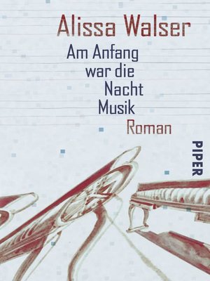 cover image of Am Anfang war die Nacht Musik